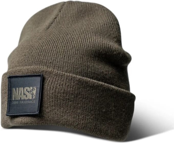 Nash ZT Patch Beanie Hat Vismuts - Vismuts