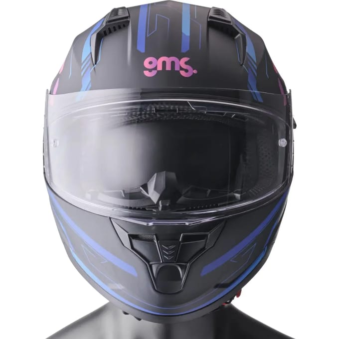 Volle motorhelm GMS Hexago Graphic