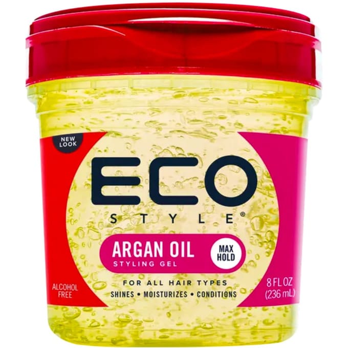 Eco Style Moroccan Argan Oil Styling Gel 473 ml
