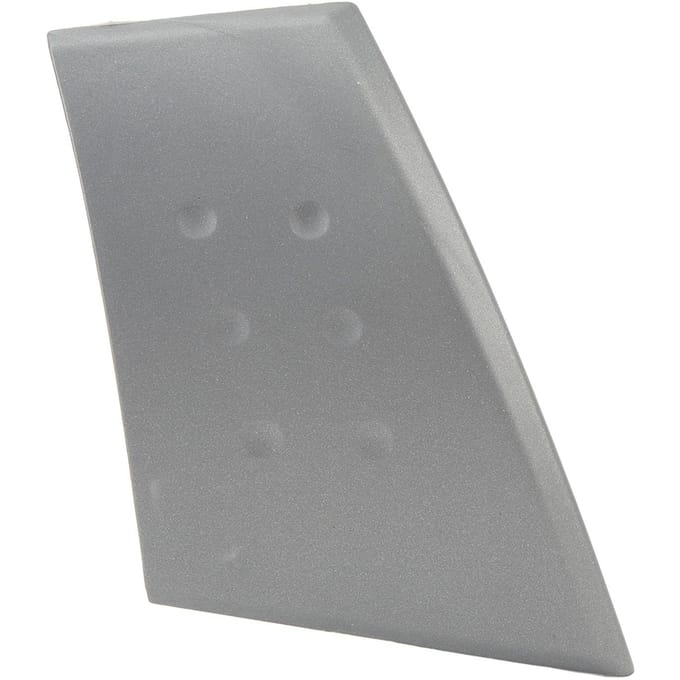 Cache de poignée intérieure de voiture Durable Cache de poignée de porte intérieure avec support Remplacement pour Citroen C1 2005 à 2009 gray