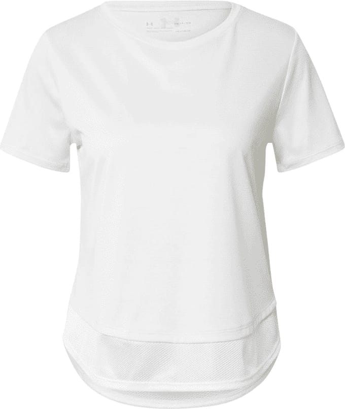 Under Armour Tech Vent SS-White - Maat LG