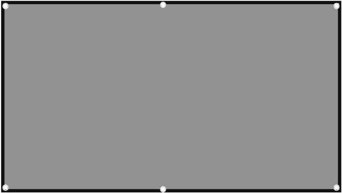 Projectiescherm - Beamerdoek - Thuisbioscoop Creëren - Omgevingslicht Absorberend - 100 Inch - Grijs