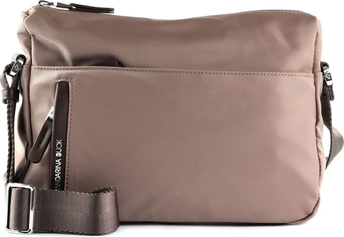 MANDARINA DUCK Schoudertas Hunter Crossover Beaver Lichtbruin