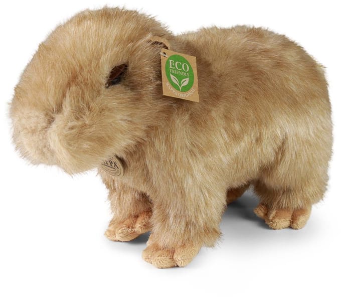 Rappa Eco Friendly Serie - Plushen Capibara - 30 cm - Zacht Pluche