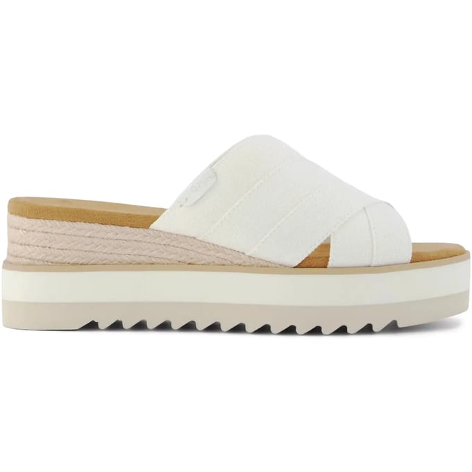 Sandalen met sleehak Toms Muiltjes