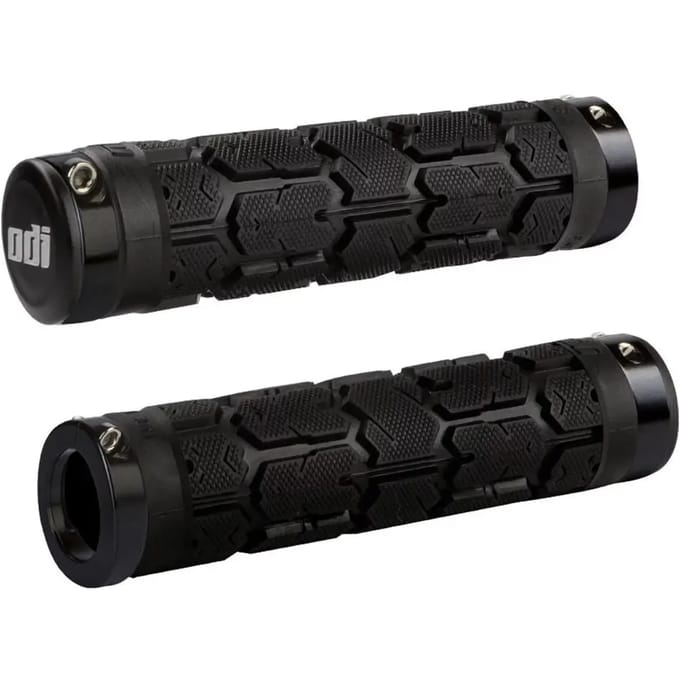 ODI Rouge Grips Bonus Pack, black Kleur zwart, klemring zwart