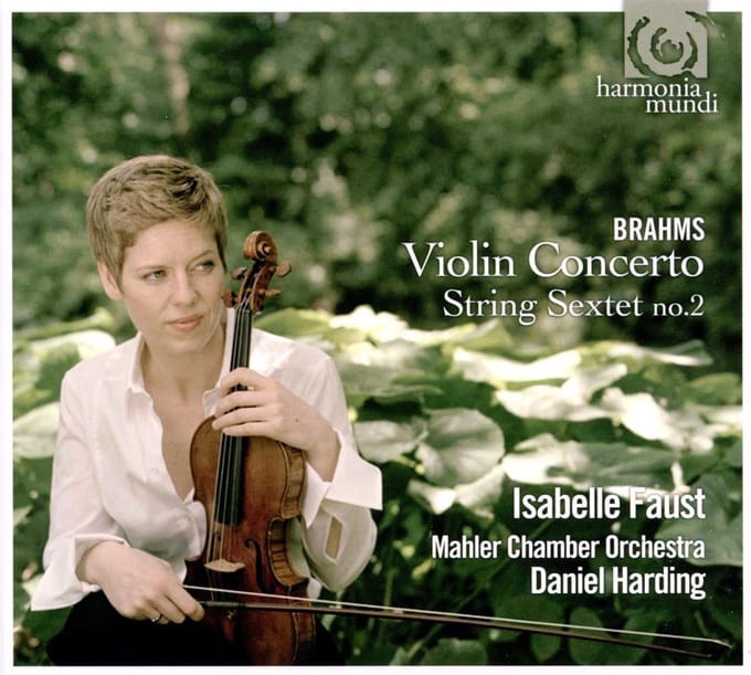 Isabelle Faust - Brahms: Violin Concerto (CD)