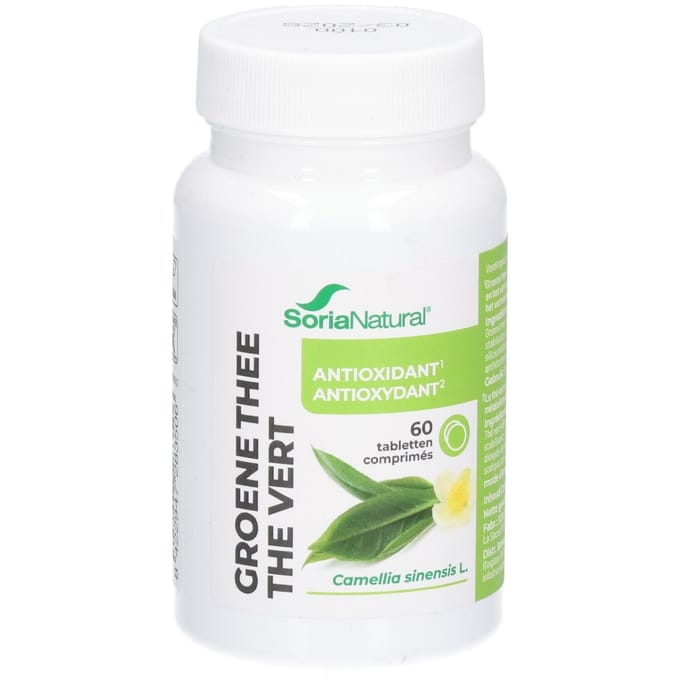 Soria Natural® Groene Thee 60 Stiften