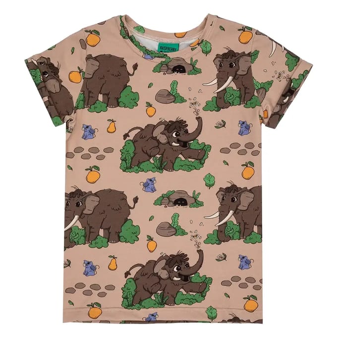 T-shirt kind Raspberry Republic Wooly Mammoth