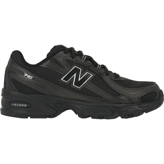 New Balance 740 zwarte unisex sneakers U740BS2 44 black