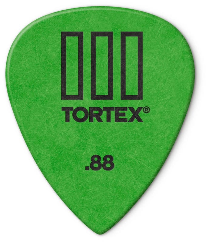 Dunlop Tortex III 462 plektrums 0,88 72er Set navulpak - Plectrum set