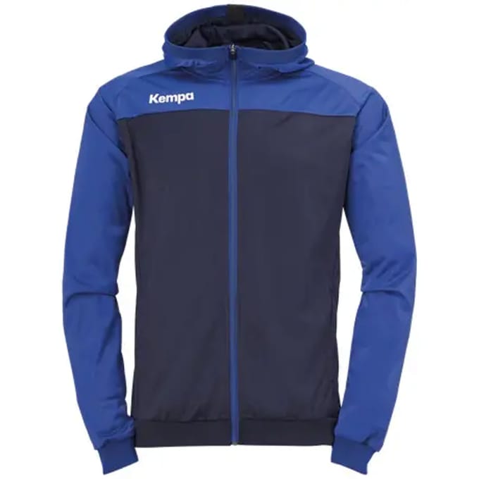 Kempa Prime Multi Jacket kinderen - sportvest - blauw