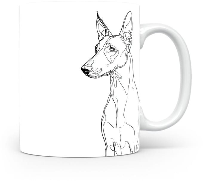 Beker Podenco Ibicenco