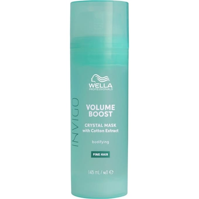 Wella Professionals Invigo Volume Boost Crystal Mask - Haarmasker - 145 ml
