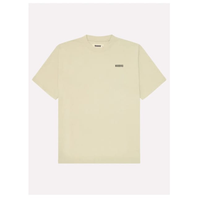 Woodbird Wbbaine fortune tee 2516-416 dusty lime