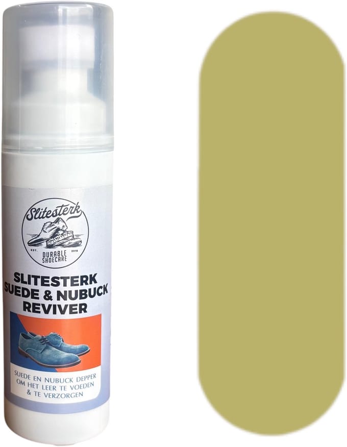Slitesterk EKO Suede Depper - Beige