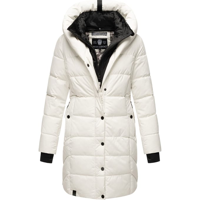 Navahoo dames gewatteerde jas Knutschilein – Warm & Stijlvol