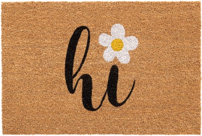 Dream-Living Eco kokos deurmat Hi Dais 60 x 40 cm