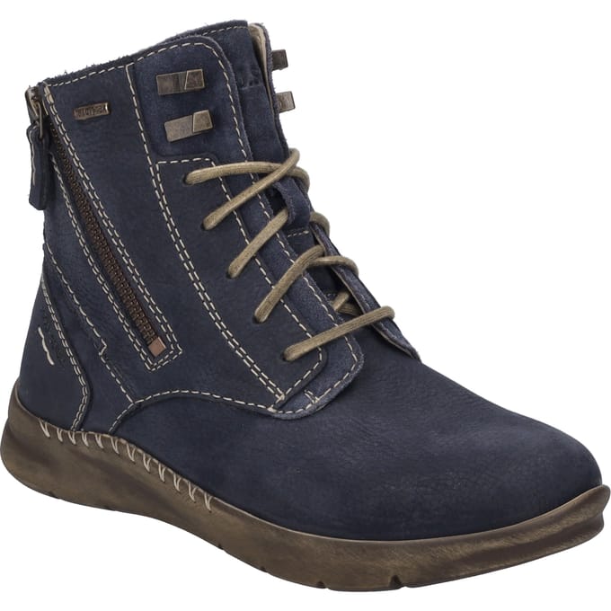 JOSEF SEIBEL Conny 55 | Enkellaars voor Dames | blauw