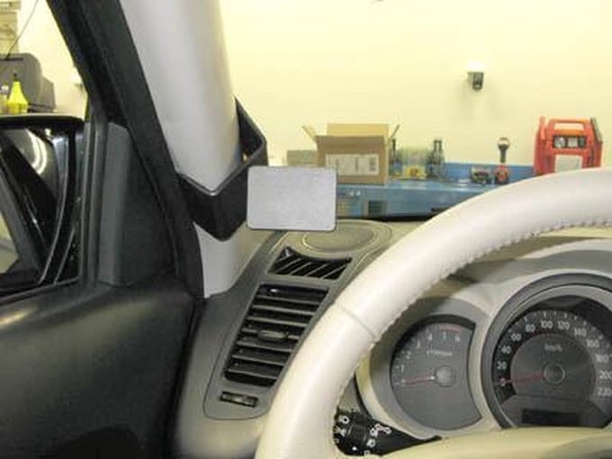 Brodit ProClip houder geschikt voor Kia Soul 2009-2013 Left mount