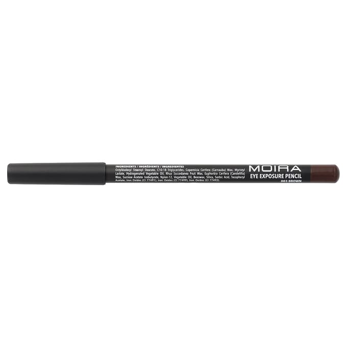 Moira Eye Exposure Pencil - 003 Brown - Oogpotlood - Eyeliner - 1.1 g
