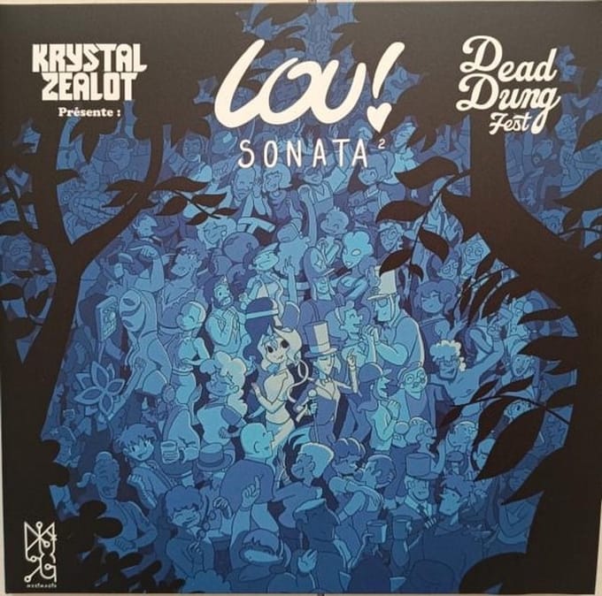 Krystal Zealot - Lou Sonata Volume 2 (LP)
