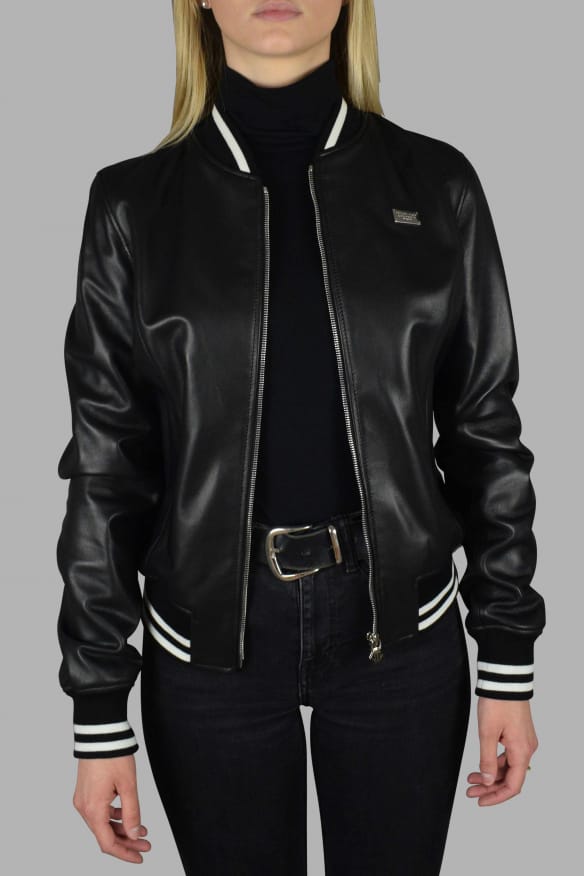 Philipp Plein Bomberjack Zwart