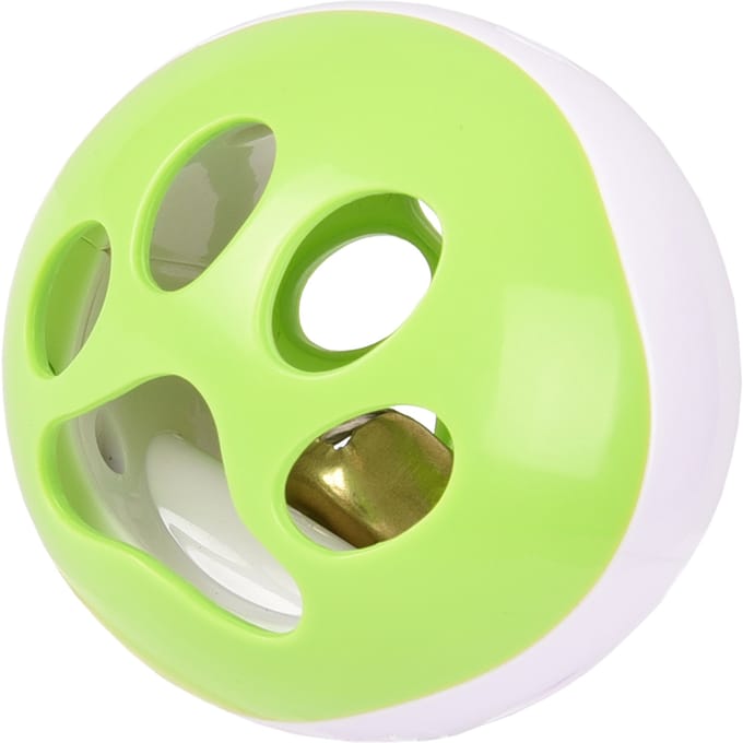 Kattenspeelgoed Led Bal Rango - Groen - 6.5 cm