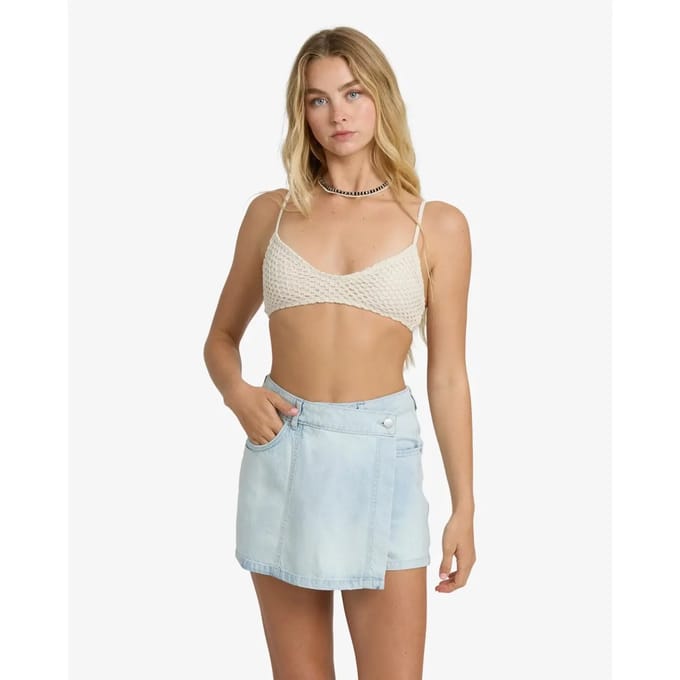 Dames spijkerrok Billabong Jade Saltwashed