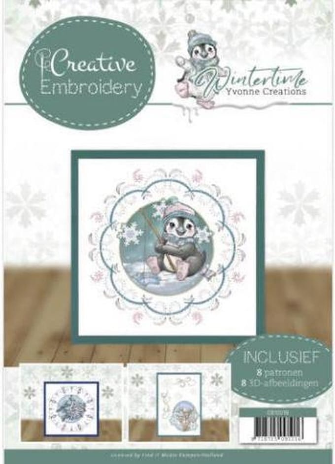 Nr. 19 Creative Embroidery Wintertime by Yvonne Creations