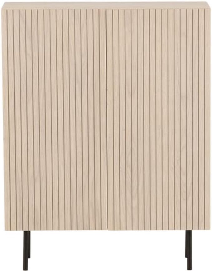 Svea - Taro opbergkast - 80 x 103 cm - naturel