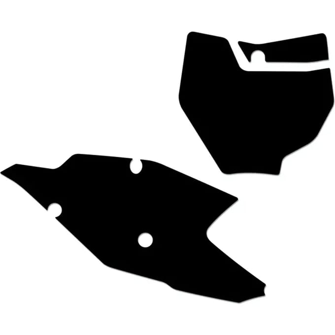 Motorplaat Blackbird Racing KTM SX/SX-F (x3)
