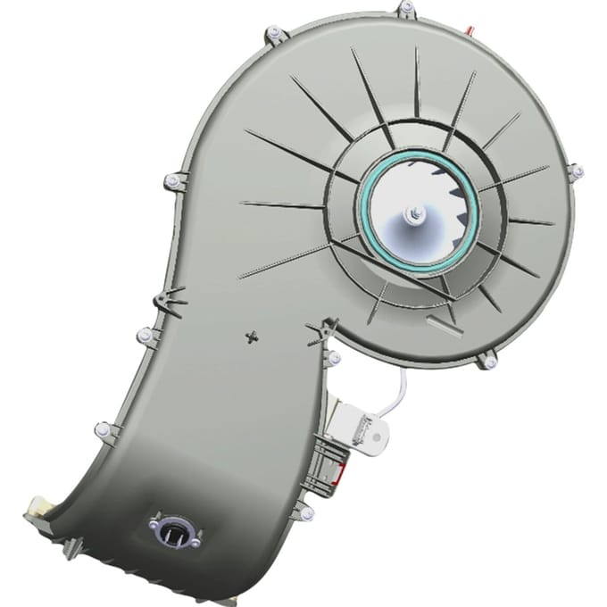 AEG luchtgeleider, drogen, set, WDHP,Sepik 8588077823199