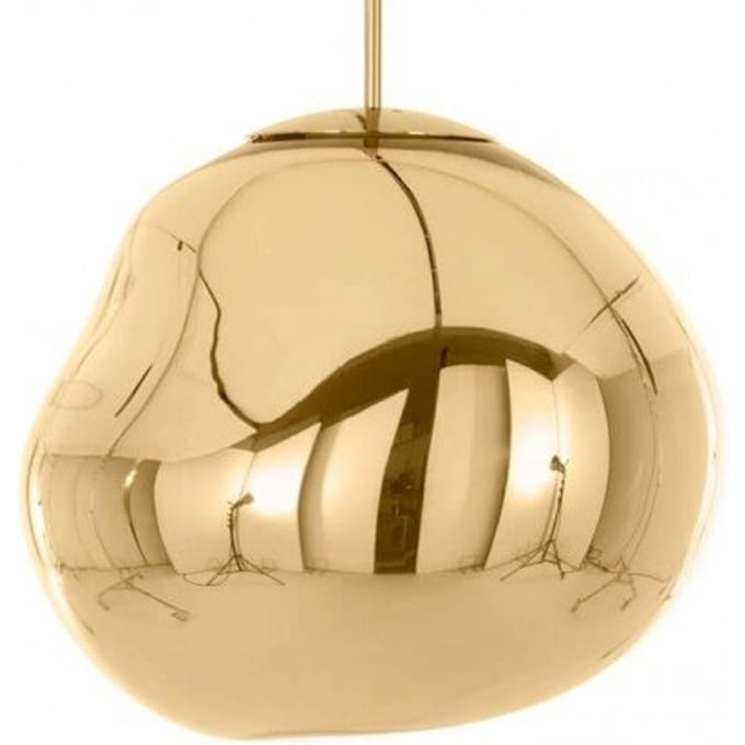 Tom Dixon Melt LED Hanglamp - goud