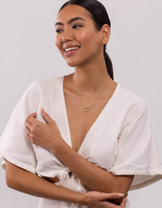 PURELEI Bedelketting Lokahi Charm
