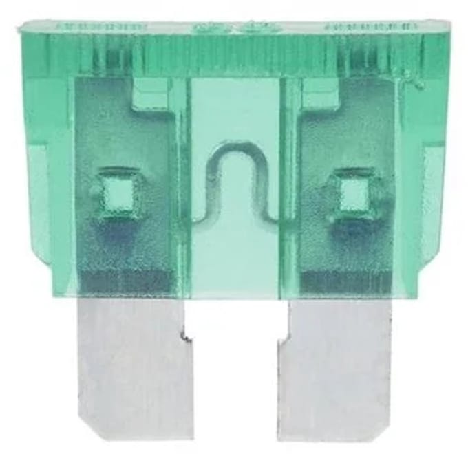10x Steekzekering 32Volt 30Ampere Groen - 233010 Elektrawebshop