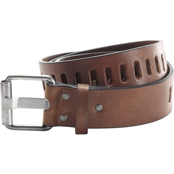 Leren riem MILANVENZI cognac