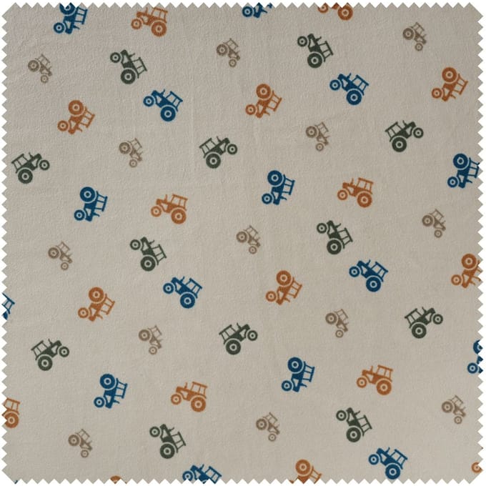 Polyester jersey chilly print "Trekker"