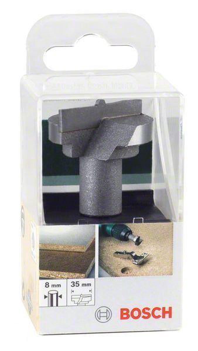 Bosch - Scharniergatboor hard metaal 26,0 x 56 mm