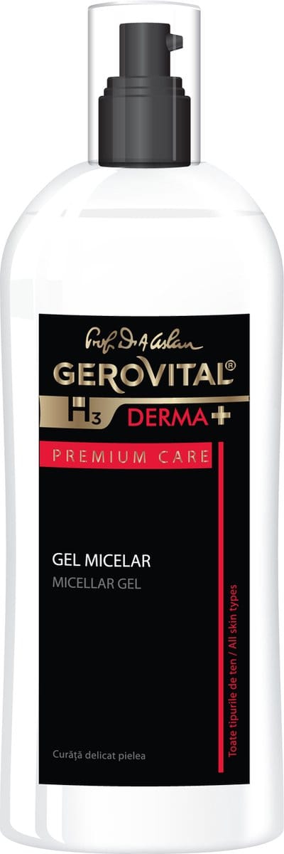 Gerovital H3 Derma+ Micellar Gel Premium Care 150ml