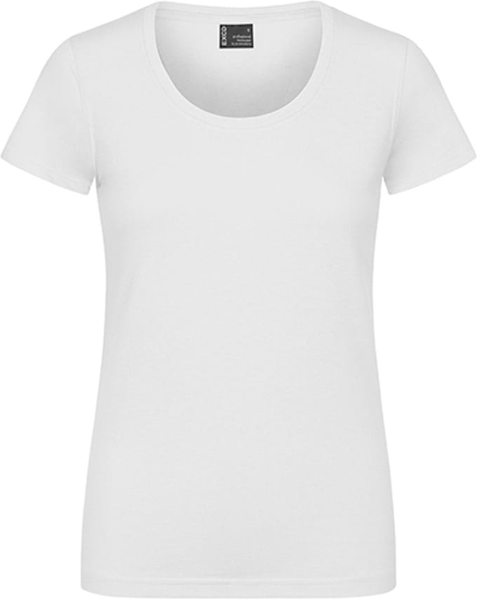 EXCD Women´s T-Shirt CD3075 - White - 3XL