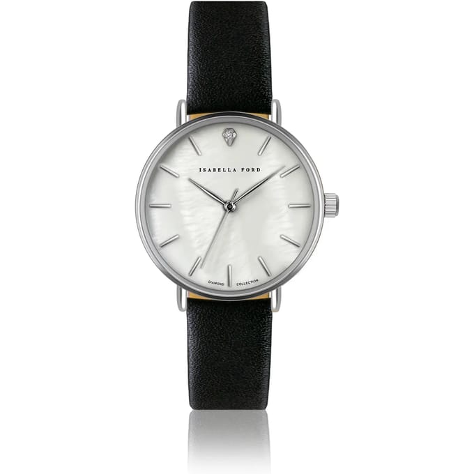 Lederen horloge voor vrouwen Isabella Ford Kendra