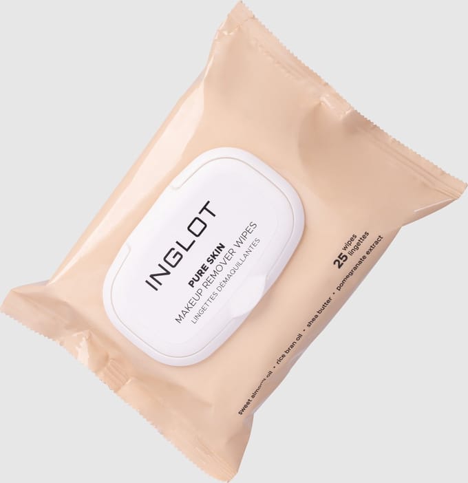 INGLOT Pure Skin Makeup Remover Wipes