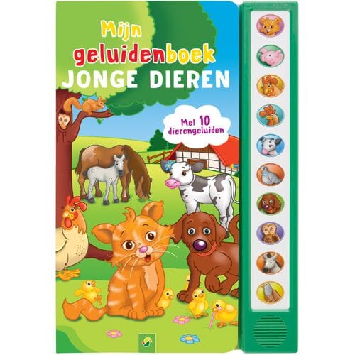 Lidl Kinder geluidenboek (Jonge dieren)