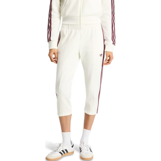 Adidas Superstar Broeken Dames - Wit - Maat M (38-40) - Katoen Jersey