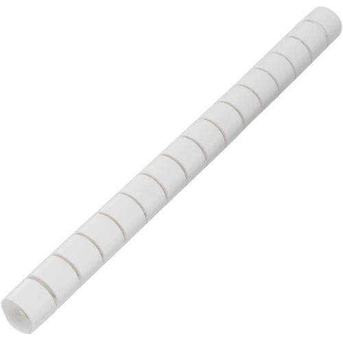TRU COMPONENTS 1593721 TC-CV200A203BL Kabelslang 20 mm (max) Wit 30 m
