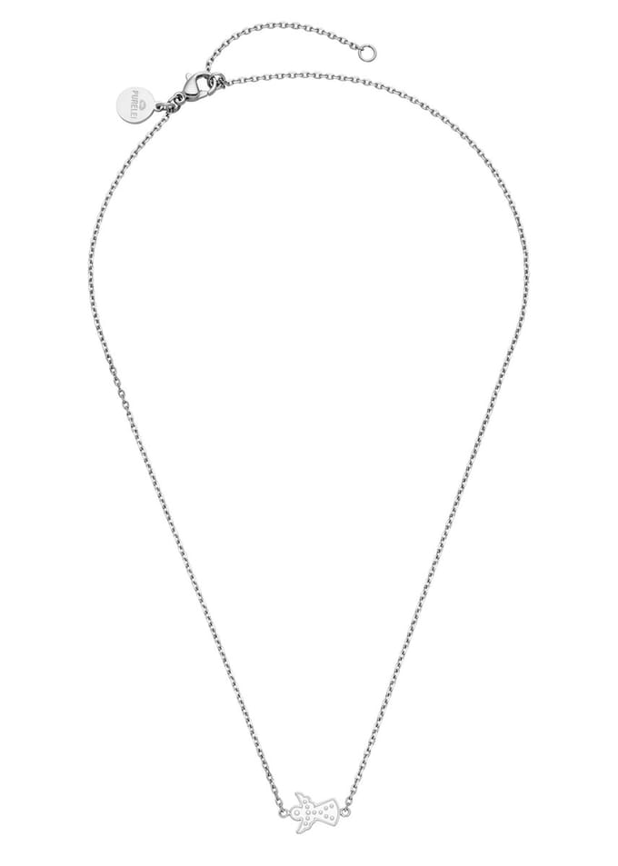PURELEI Ketting Side Angel