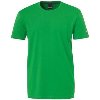 T-shirt Korte Mouw Kempa T-shirt Team Vert à manches courtes