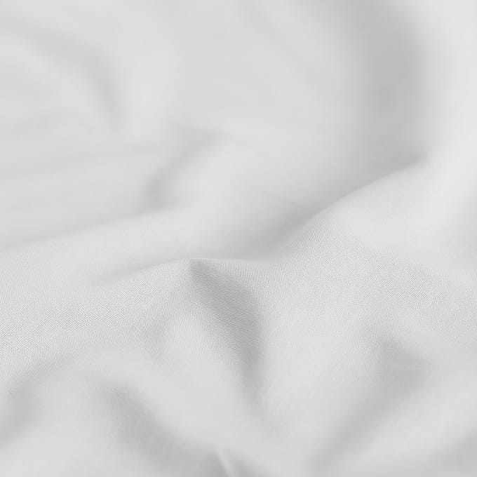 Sleepnight Hoeslaken Katoen 40 cm Wit - 140 x 200 cm - [Wit]