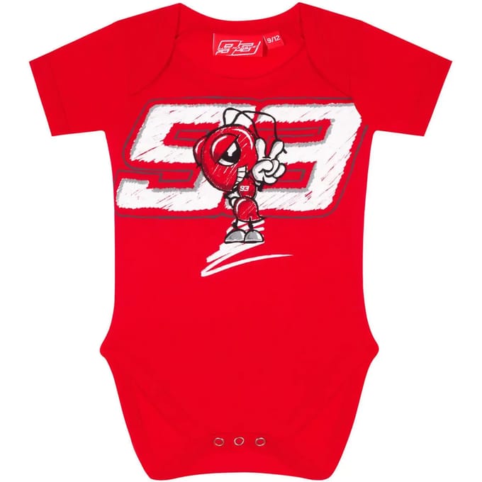 Baby romper Gruppo Pritelli 93 Ant Marc Marquez